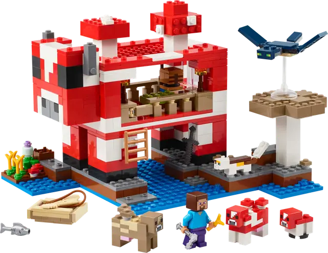 Lego® Das Pilzkuh-Haus