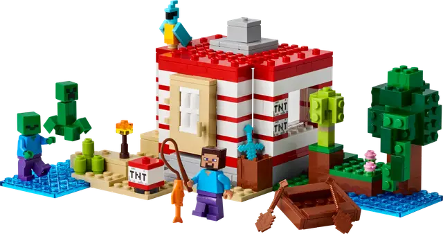 Lego® Das TNT-Dschungelhaus