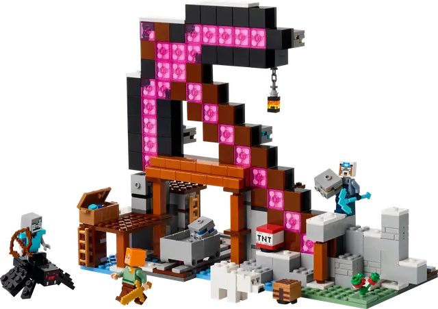 Lego® Die Spitzhackenmine