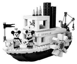 Lego Steamboat Willie