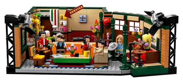 Lego® Central Perk