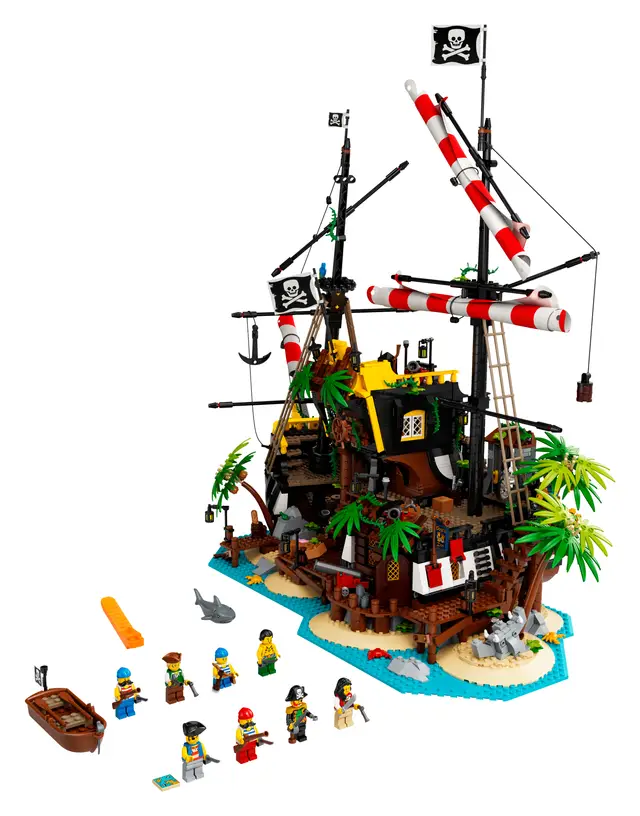 Lego® Piraten der Barracuda-Bucht