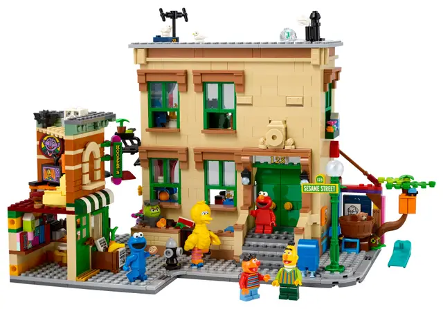 Lego® 123 Sesame Street