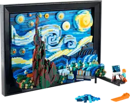 Lego Vincent van Gogh – Sternennacht