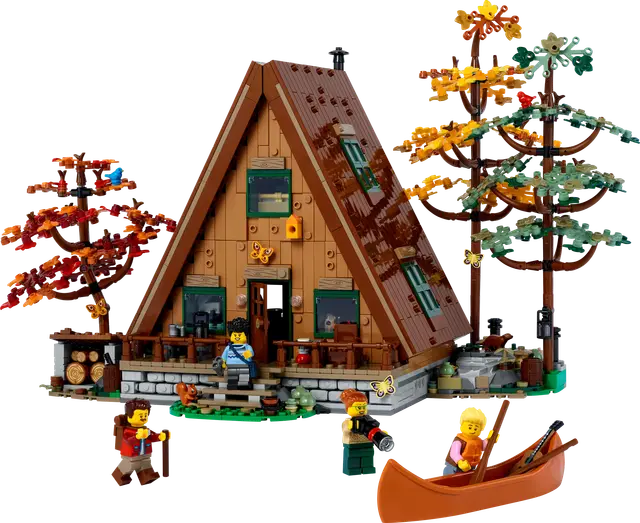 Lego® Finnhütte