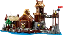 Lego Wikingerdorf