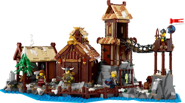 Lego Wikingerdorf