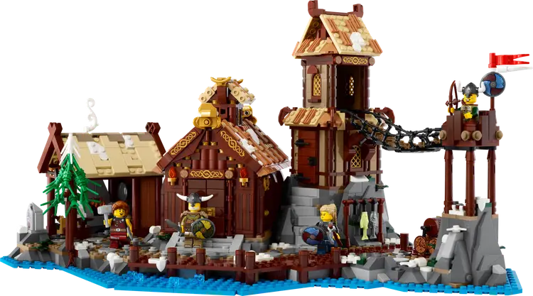 Lego Wikingerdorf