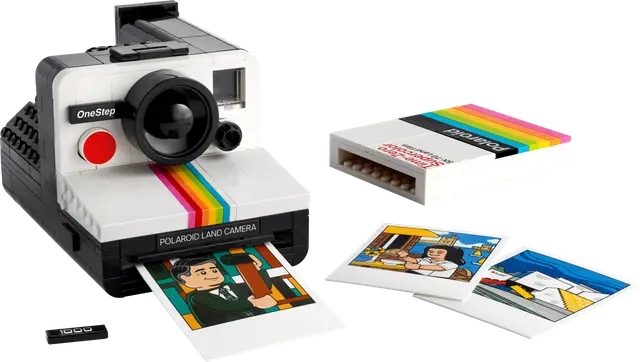 Lego® Polaroid OneStep SX-70 Sofortbildkamera