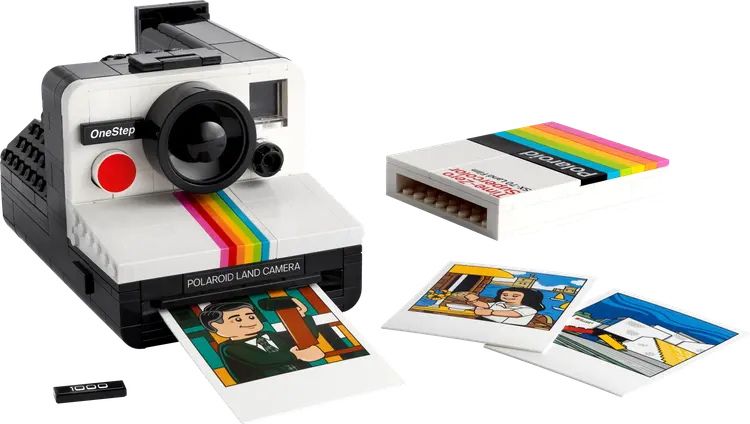 Lego Polaroid OneStep SX-70 Sofortbildkamera