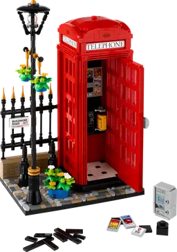 Lego Rote Londoner Telefonzelle