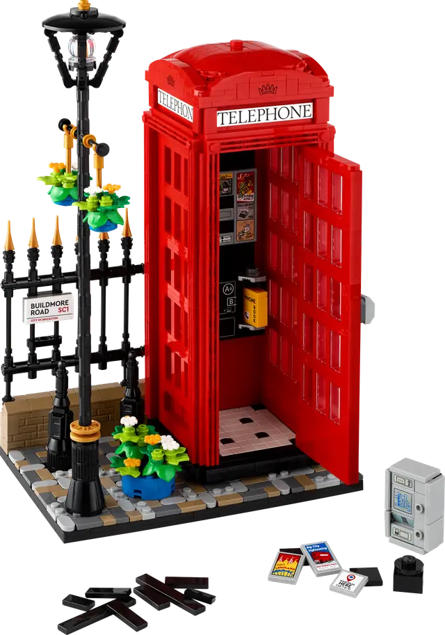 Lego® Rote Londoner Telefonzelle