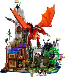 Lego Dungeons & Dragons: Die Sage vom Roten Drachen