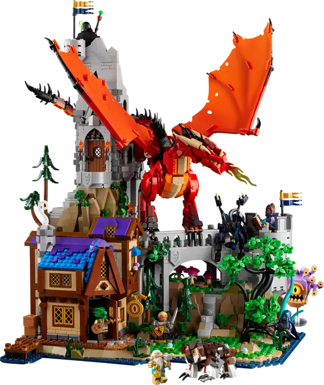 Lego® Dungeons & Dragons: Die Sage vom Roten Drachen