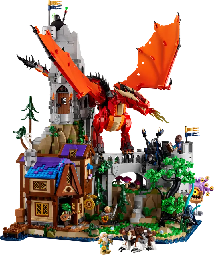 Lego Dungeons & Dragons: Die Sage vom Roten Drachen