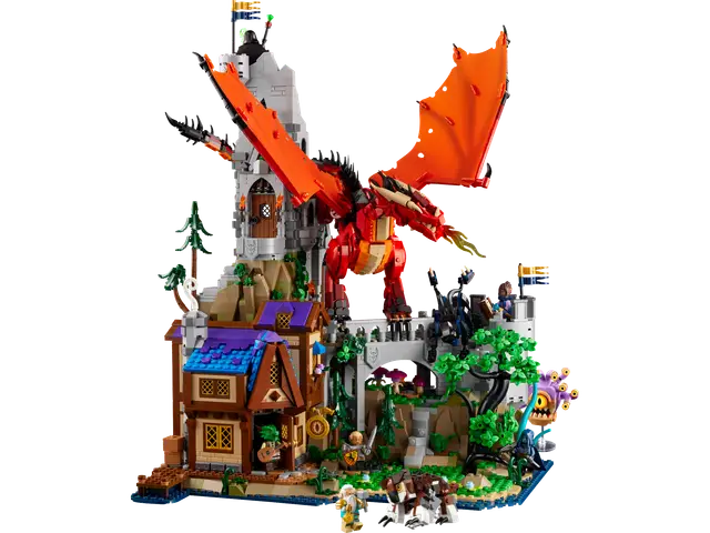 Lego® Dungeons & Dragons: Die Sage vom Roten Drachen