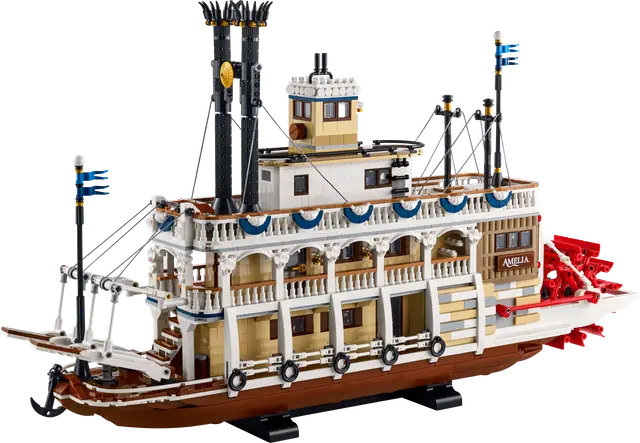 Lego® Flussraddampfer