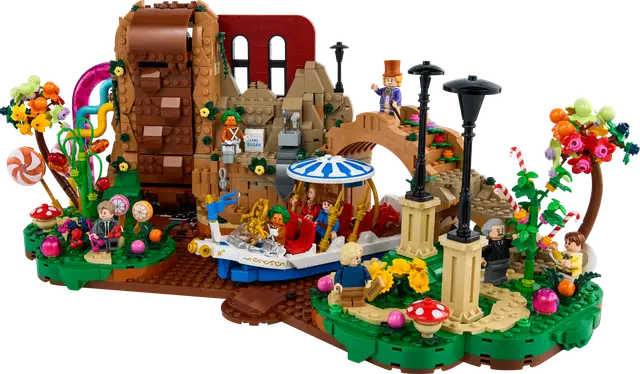 Lego® Willy Wonka und die Schokoladenfabrik