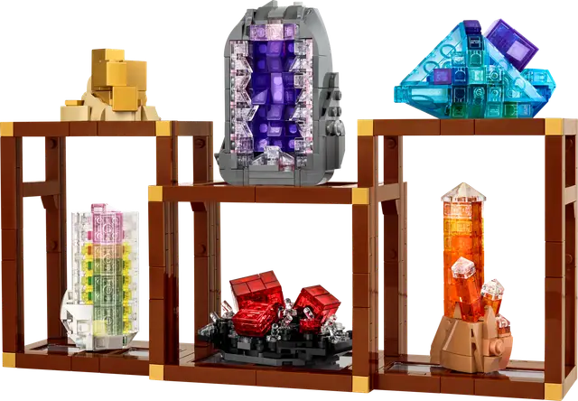 Lego® Mineraliensammlung