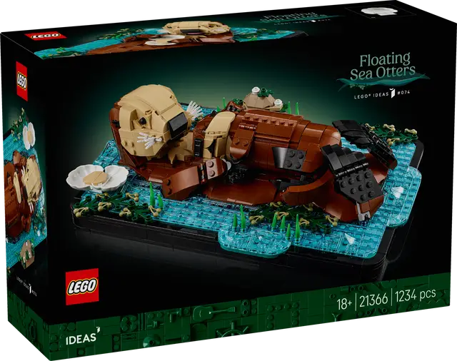 Lego® Schwimmende Otter