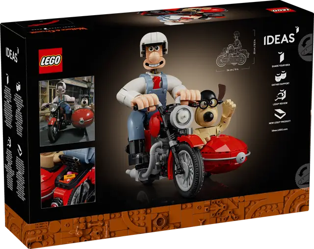 Lego® Wallace & Gromit