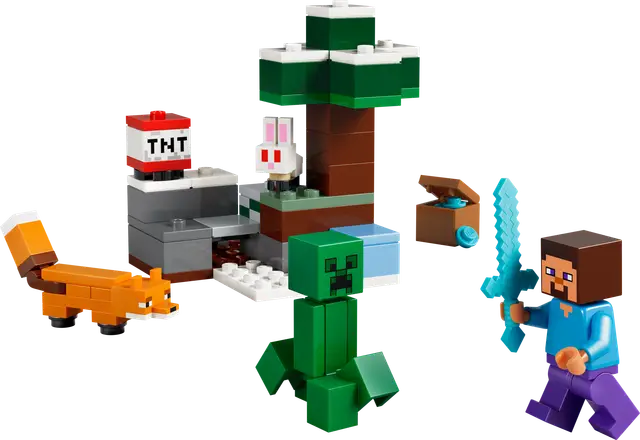 Lego® Steves Abenteuer in der Taiga