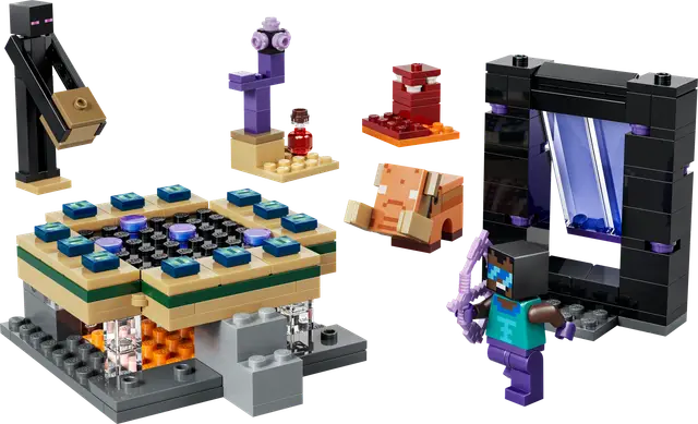 Lego® Reise durch Nether und Endportal