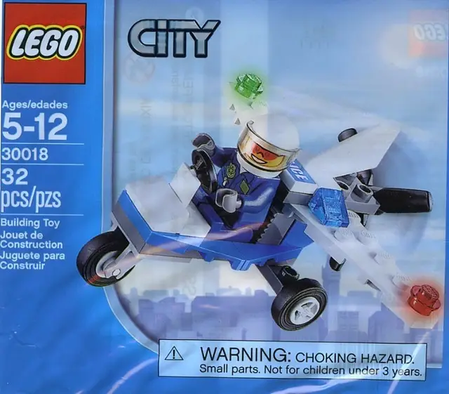 Lego® Police Microlight