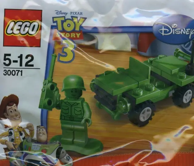 Lego® Army Jeep