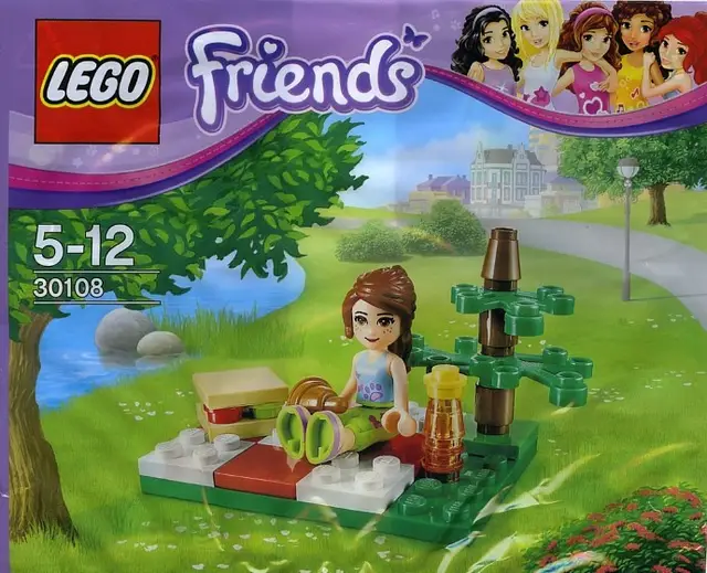 Lego® Friends Picknick im Grünen
