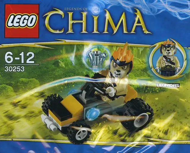 Lego® Chima Leonidas Jungle Dragster 30 Teile Set (polybag)
