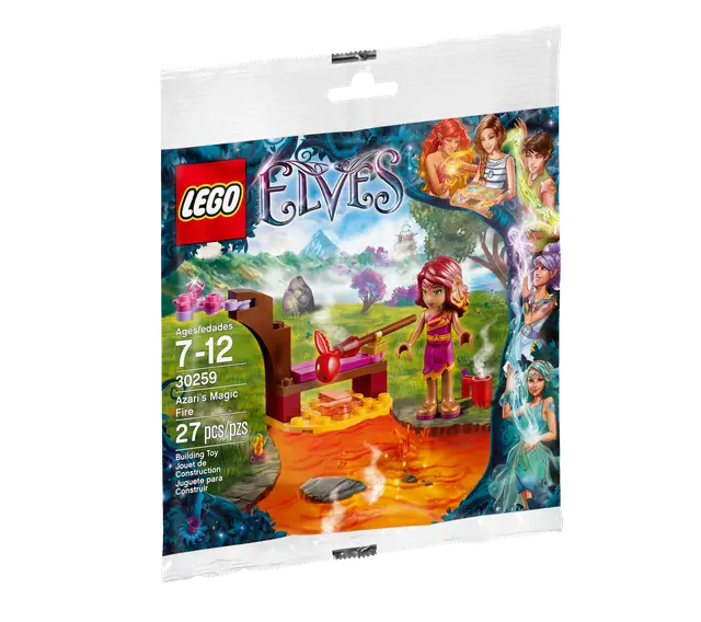 Lego® Azaris magisches Feuer