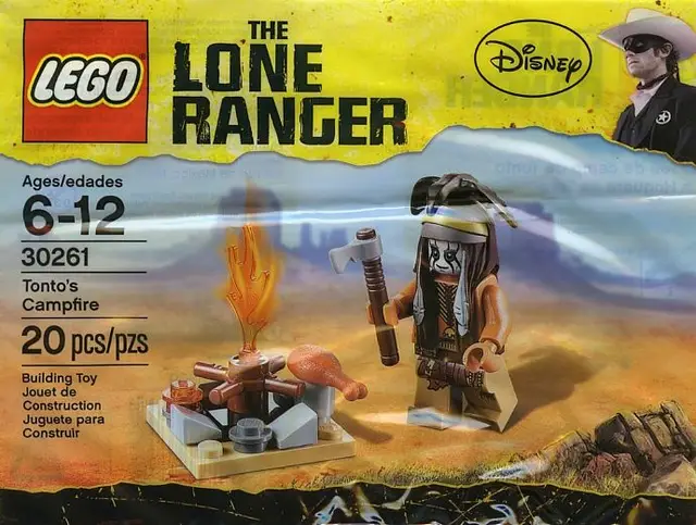 Lego® Tontos Lagerfeuer