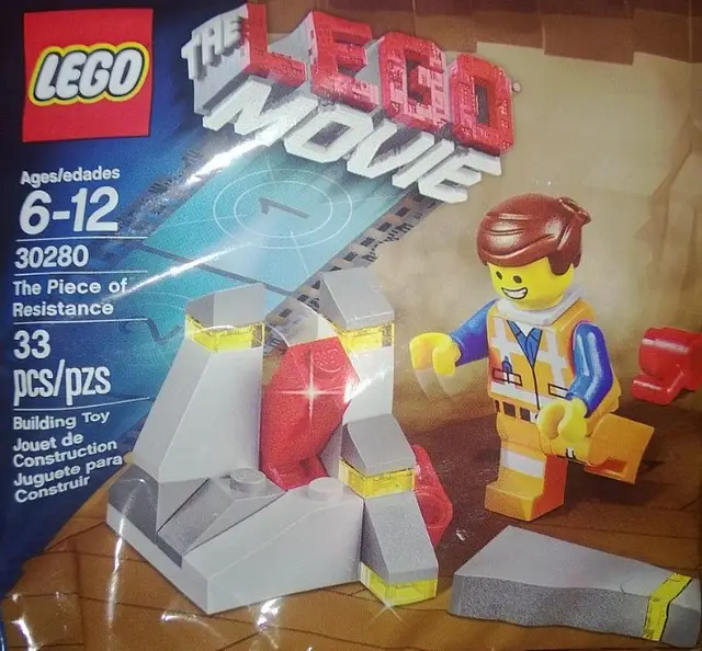 Lego® Das Stück des Widerstands