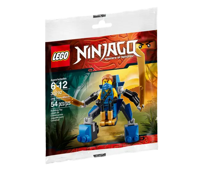 Lego® Jays Nano-Mech