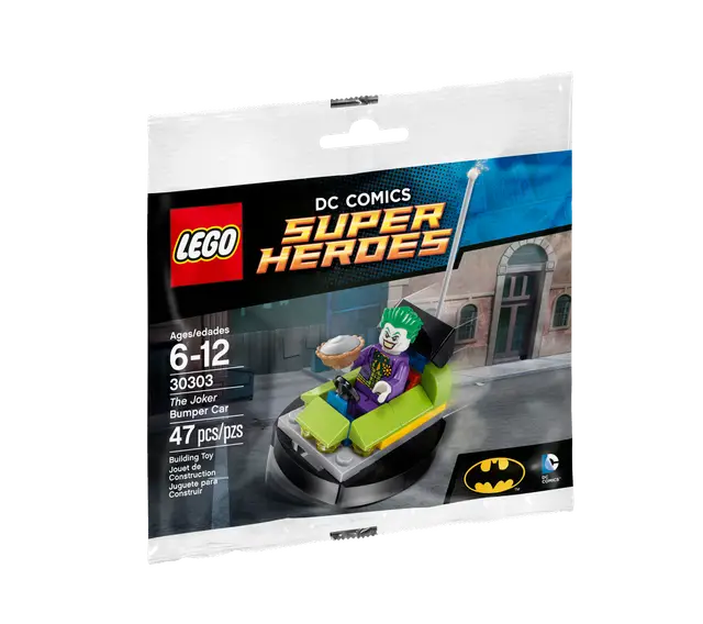 Lego® The Joker Bumper Car