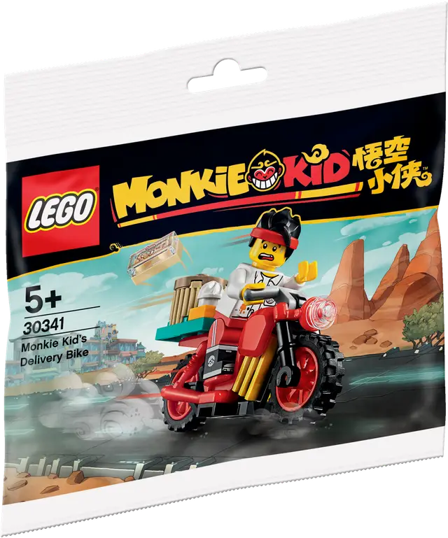 Lego® Monkie Kid’s Delivery Bike
