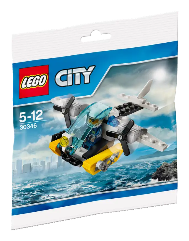Lego® Gefängnisinsel-Hubschrauber
