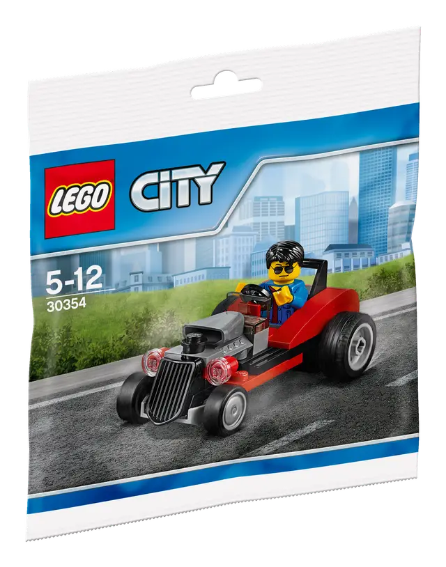 Lego® Hot Rod