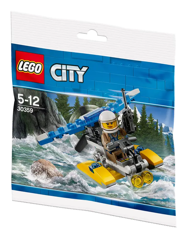Lego® Polizei-Wasserflugzeug