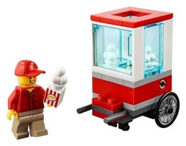 Lego® Popcorn-Wagen