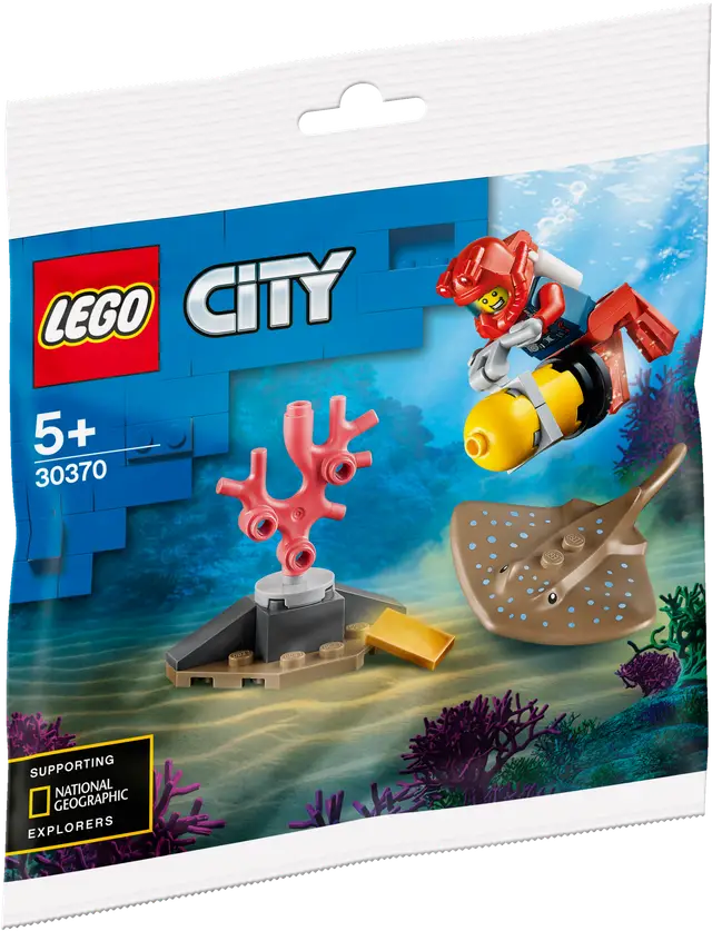 Lego® Tiefseetaucher