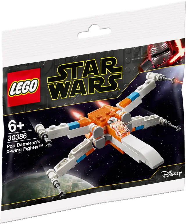 Lego® Poe Damerons X-Wing Starfighter™