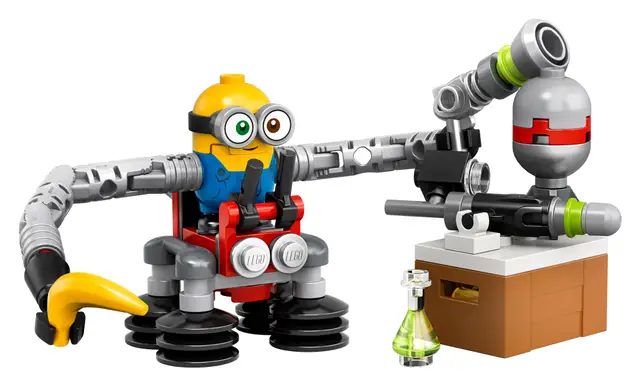 Lego® Minion Bob mit Roboterarmen