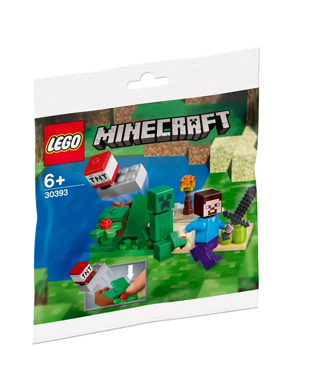 Lego® Steve and Creeper™