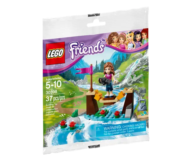 Lego® Brücke im Abenteuercamp