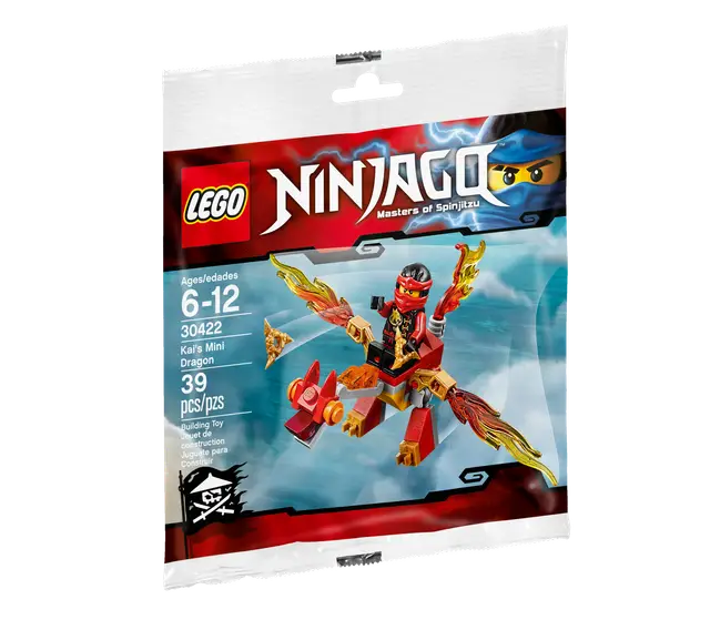 Lego® Kai's Mini Dragon