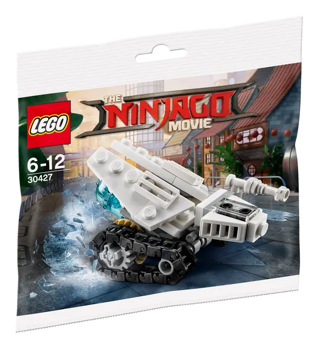 Lego® Ice Tank Micro Build
