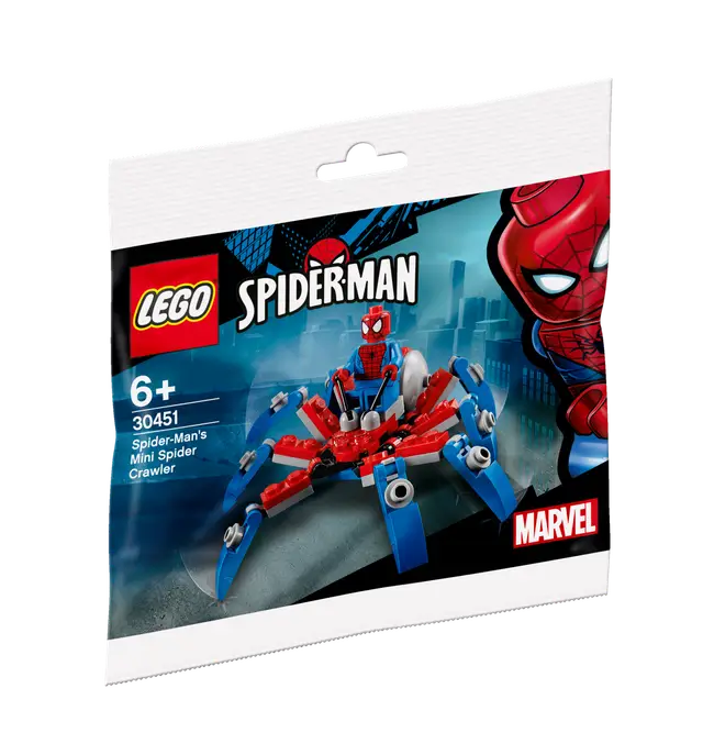 Lego® Spider-Man's Mini Spider Crawler