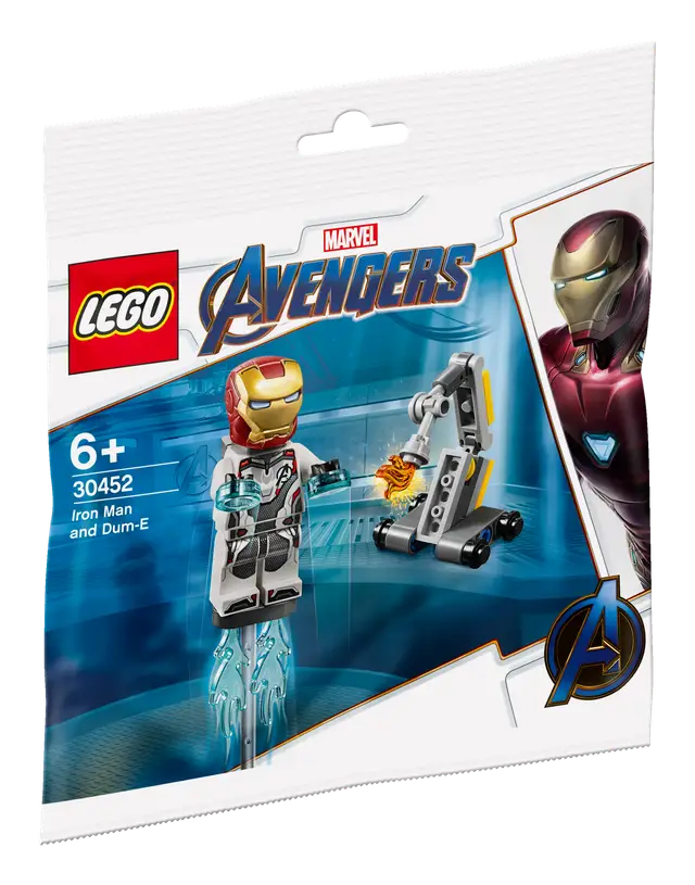 Lego® Iron Man and Dum-E